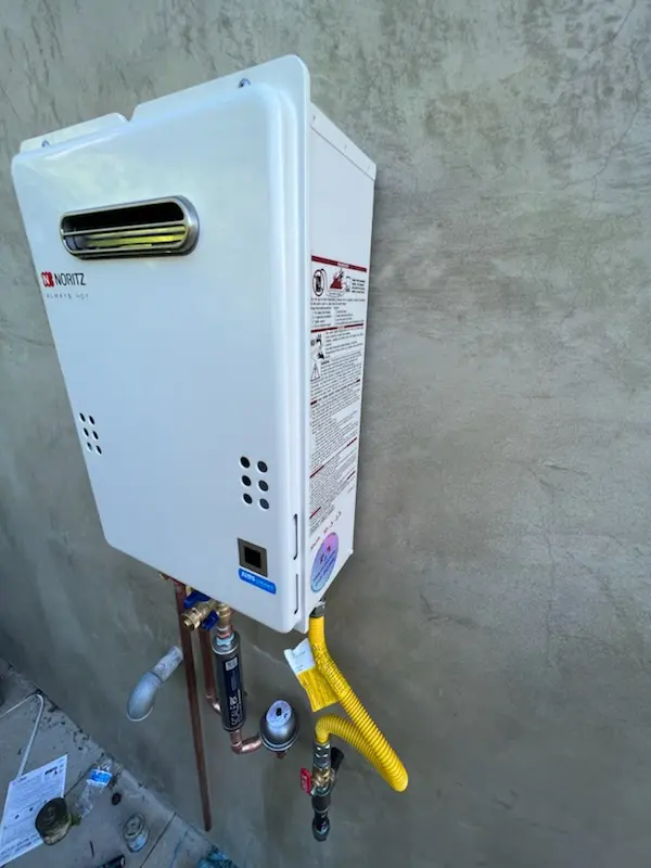 Tankless water heater installation for Green Mountain Park homes